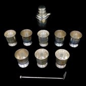 STERLING: ASSEMBLED COCKTAIL S