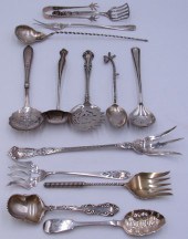 STERLING. ASSORTED COLLECTION