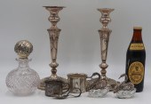STERLING. ASSORTED GROUP OF ST