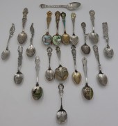 STERLING. ASSORTED GROUPING OF