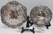 STERLING. ASSORTED GROUPING OF