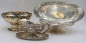 STERLING. ASSORTED GROUPING OF