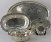 STERLING. ASSORTED GROUPING OF