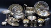 STERLING. ASSORTED GROUPING OF