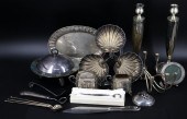 STERLING. ASSORTED GROUPING OF