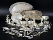 STERLING. ASSORTED GROUPING OF