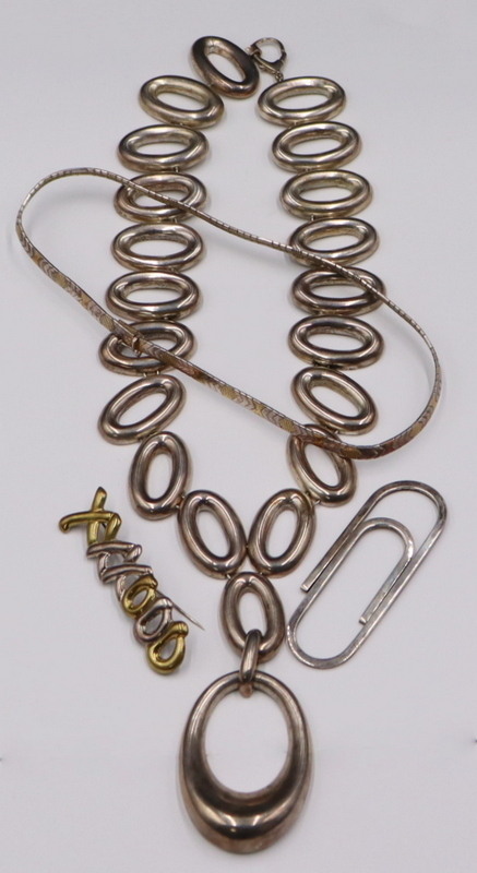 STERLING. ASSORTED GROUPING OF