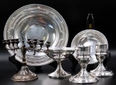 STERLING. ASSORTED GROUPING OF