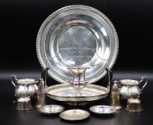 STERLING. ASSORTED GROUPING OF