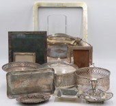 STERLING. ASSORTED GROUPING OF
