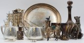 STERLING. ASSORTED GROUPING OF