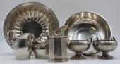 STERLING. ASSORTED GROUPING OF
