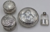 STERLING. ASSORTED GROUPING OF