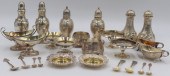 STERLING. ASSORTED GROUPING OF