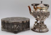 STERLING. ASSORTED GROUPING OF