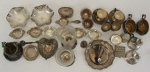 STERLING. ASSORTED GROUPING OF