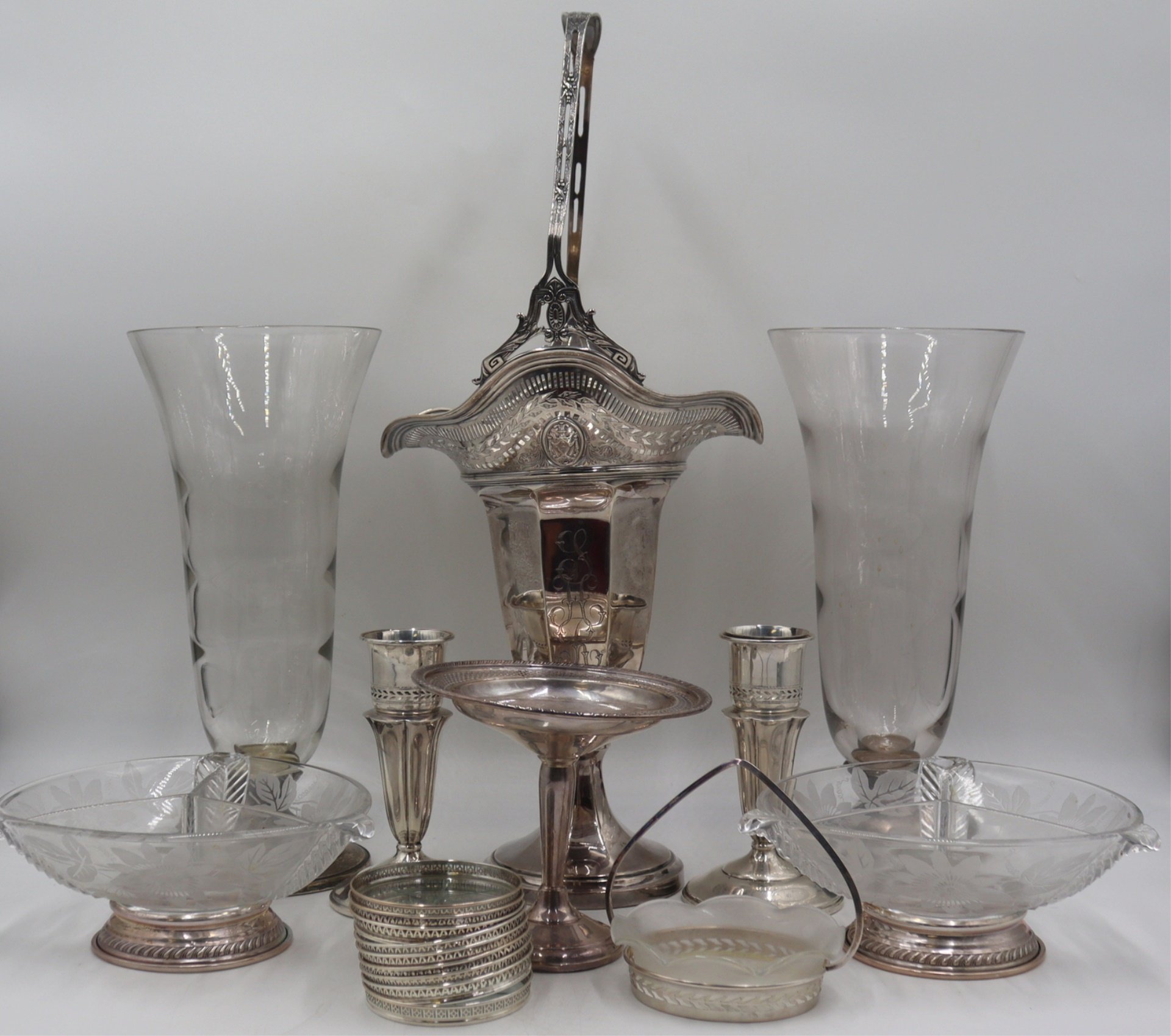 STERLING. ASSORTED SILVER