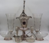 STERLING. ASSORTED SILVER TABL