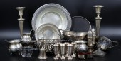 STERLING. ASSORTED STERLING AN