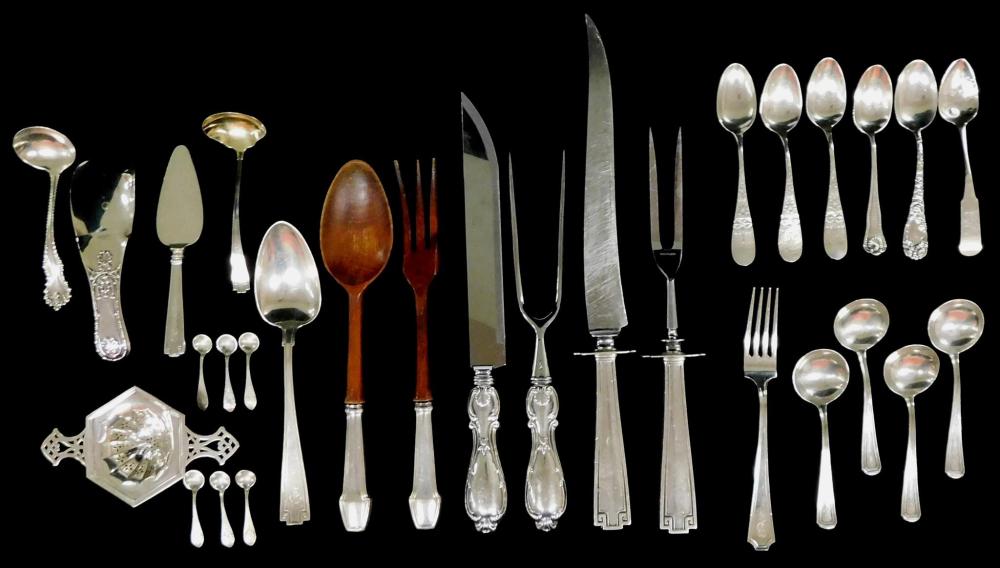 STERLING: ASSORTED STERLING