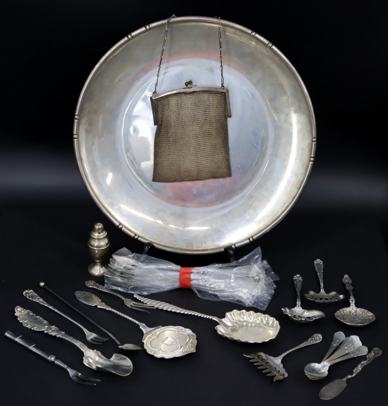 STERLING. ASSORTED STERLING