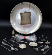 STERLING. ASSORTED STERLING HO