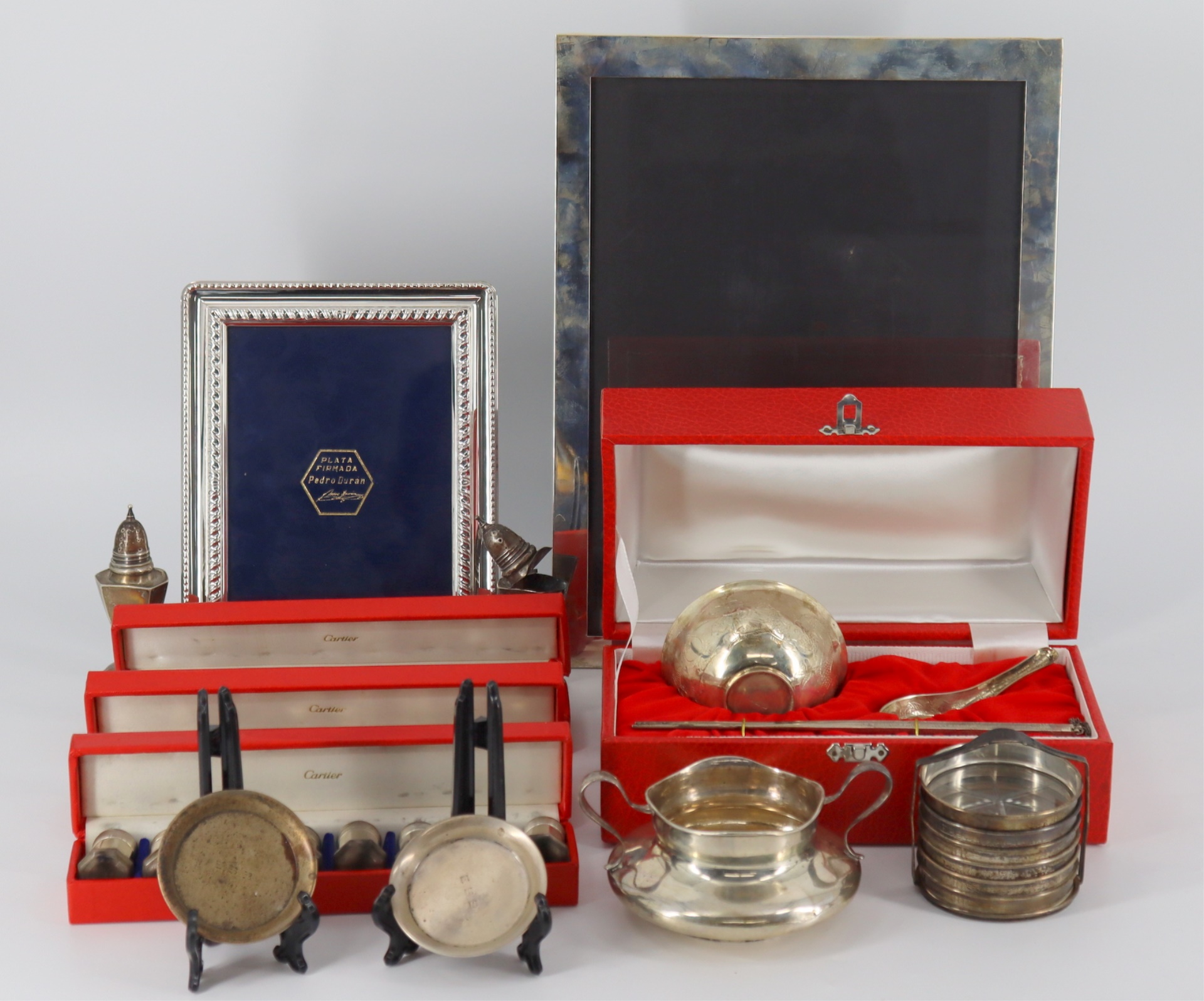 STERLING. ASSORTED STERLING