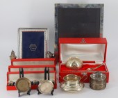 STERLING. ASSORTED STERLING HO