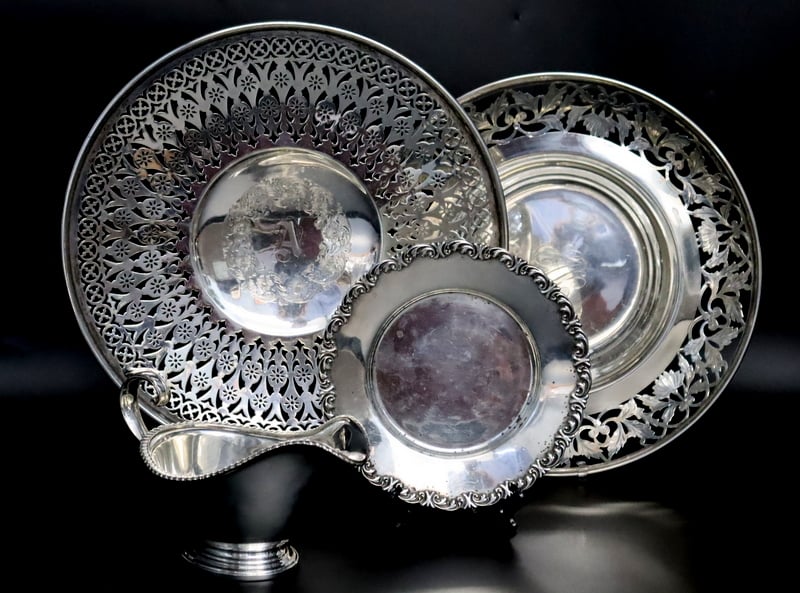 STERLING. ASSORTED STERLING