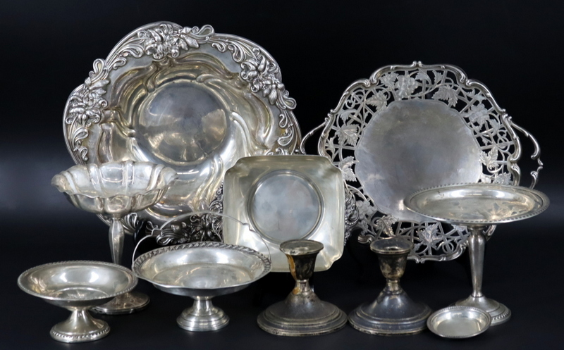 STERLING. ASSORTED STERLING