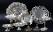 STERLING. ASSORTED STERLING HO