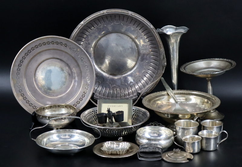 STERLING. ASSORTED STERLING