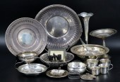 STERLING. ASSORTED STERLING HO