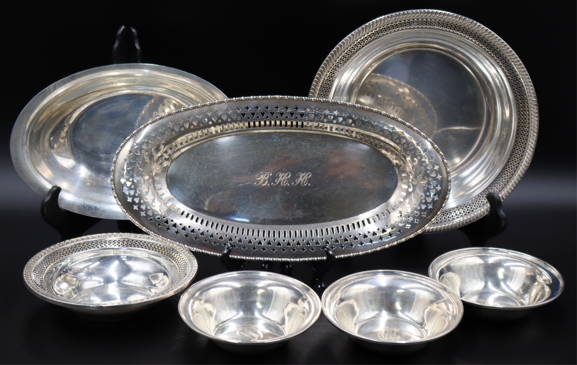 STERLING. ASSORTED STERLING