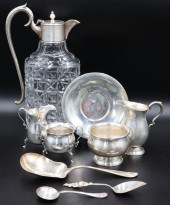 STERLING. ASSORTED STERLING HO