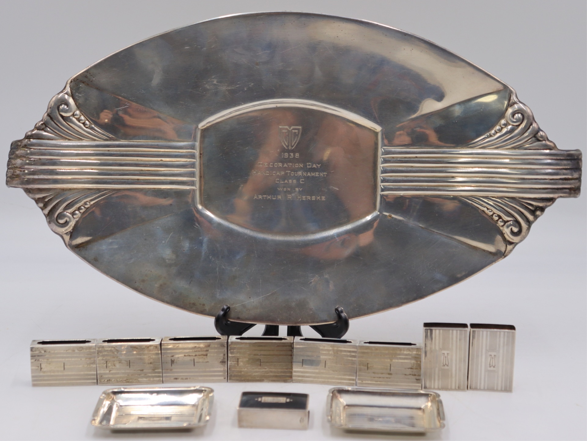 STERLING. ASSORTED STERLING