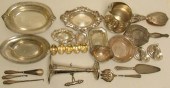 STERLING. ASSORTED STERLING HO