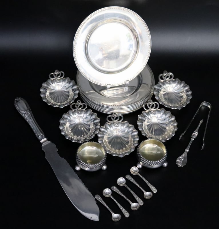 STERLING. ASSORTED STERLING