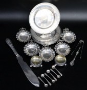 STERLING. ASSORTED STERLING HO