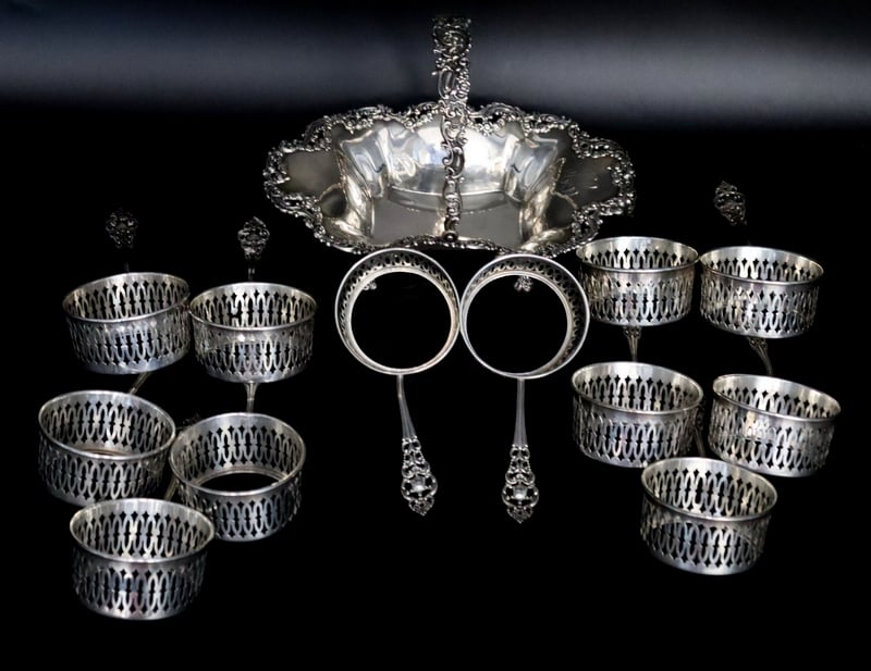 STERLING. ASSORTED STERLING