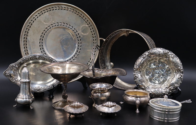 STERLING. ASSORTED STERLING
