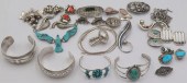 STERLING. ASSORTED STERLING JE