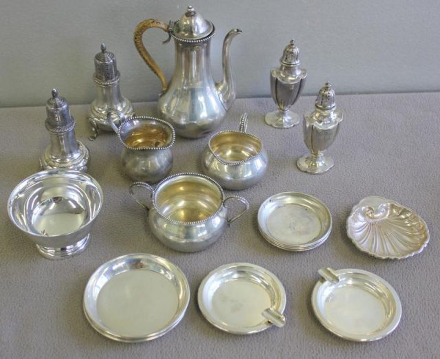 STERLING. Assorted Sterling Lot