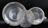 STERLING. ASSORTED STERLING TR