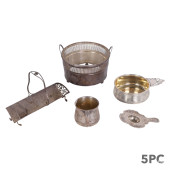 STERLING BABY CUPS TEA STRAINE