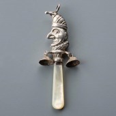 STERLING BABY RATTLEEnglish, s