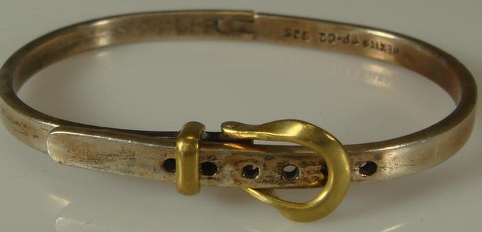 Sterling Bangle Bracelet.