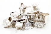 Sterling bar implements 4 Engl
