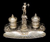 STERLING: BAROQUE STYLE SILVER