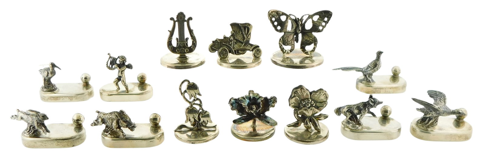 STERLING: BELFIORE FIRENZE, ETC.,